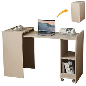 【送料無料】折りたたみダイニングテーブル 頑丈な4本脚 8輪キャスタ 収納付き 伸長式 バタフライ 幅160cm 折り畳みダイニングテーブル 省スペース食卓 ダークグレー