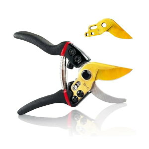 【送料無料】剪定ばさみ 剪定バサミ 剪定鋏 枝切バサミ 園芸は SK-5スチール刃 さみいい切れ味 握りやすい 錆びにくい ロック収納 ガーデニング プロ 庭木剪定用 枝切り 盆栽 観葉植物(剪定