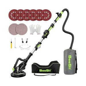 yzy2025ŐVǁz dChCEH[T_[ 1200W |[T_[ Lk|[ 210cm߉\ 6iϑ 2400 RPM LEDCgt WoVXe O_Xgz[X Wo 6