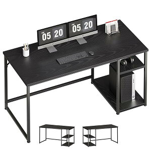 �y���������zMaihail �p�\�R���f�X�N ���b�N�t�� 120 �f�X�N desk �� pc�f�X�N ?�q �Q�[�~���O�f�X�N �J�E���^�[�e�[�u�� �׋��� �Ƌ� �p�\�R�����b�N table ��120*���s55cm SZ122HFD ����