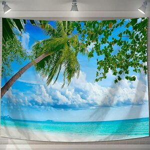 �y���������z�^�y�X�g���[ �Ǌ|�� �Ǐ��� �C ���_ �R�R�i�b�c�̖� ���R�i�F �I�V���� �w�i ���@�\ �z�|�X�^�[ �C���e���A ���͋C�]���i�T�C�Y�F����100cm x ��150cm�j�J���[�FGT0053A