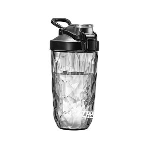 【送料無料】ロハンウェイ プロテインシェイカー、BPAフリー シェイカー、プロテイン シェイカー 、トライタンを使用する、プロテインシェイクを作る - 500ml、満水650ml(ブラック)