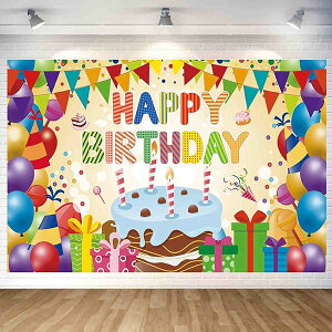 yzP[L o[Xf[ ^yXg[ P[L a t ^yXg[  a Ǌ| ʐ^wi P[L Happy Birthday p[eB[ tHg|X^[ X^WI 180x120cm