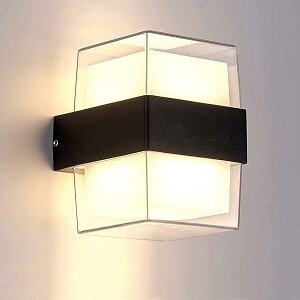 【送料無料】ガーデンライト 壁取り付け用アウトドアライト 屋外ブラケットライト 壁付け照明 玄関ライト 外灯 ガーデンライト ポーチライト ウォールライト 玄関灯 照明 IP65防雨型 省エネ