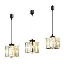 楽天市場】ガラスキューブ 3灯 照明 ledの通販