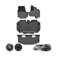 【送料無料】ホンダ 新型 N-BOX JF3 JF4 フロアマット&セカンドマット&トランクマットN-BOX JF3 JF4 カー…