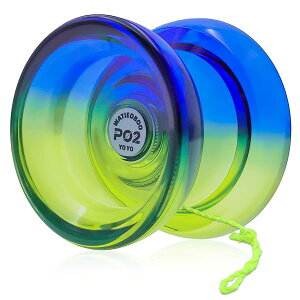【送料無料】P02レスポンシブヨーヨーは、レスポンシブヨーヨーに変更できるため、初心者からプロのヨー ヨー愛好家まで、あらゆる方に適しています,デュアルモードのグラデーションカ