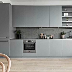 【送料無料】壁紙 シール グレー マット リメイクシート 無地 手厚 透けない 60cm*10m はがせる壁紙 張り替え のり付き 多用途 キッチン DIY 防水 簡単貼付 粘着剤不用 模様替え