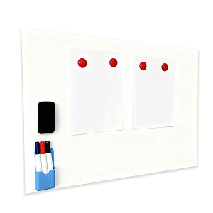 【送料無料】ホワイトボードシート ホワイトボード シート マグネットシート 超強粘着力 環境にやさしい素材 マグネット対応 自由に裁断可能 壁に貼り付け はがせる 予定表、こども落書き