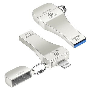 yz[ Apple MFiF] iPhone USB256GB iPhonetbVhCuUSB f[^ obNAbv OtMFi CgjOɓK iPad Ή [XeBbNCgjO USB 3.0RlN