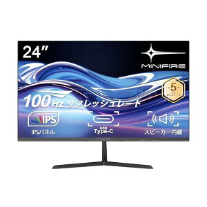 yz24C` USB-C 100Hz j^[ IPS Xs[J[ HDR10 Adaptive Sync VESAΉ t[X Type-C/HDMI Xs[J[t `g߉ rWlXp ܔN(USB Type-CP[ut