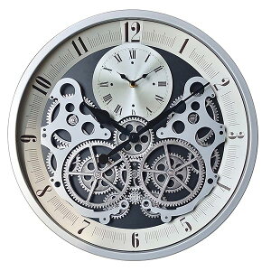 �y���������z�|�����v �É� �M�A 46cm ���� �Ǌ|�����v 18�C���` �J�`�J�`���Ȃ� �I���W�i�� �X�^�C���b�V�� �C���e���A ���� �C���_�X�g���A�� �z�[�� �L�b�`�� �傫�� (2309SILVER)