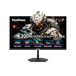 yzQ[~Oj^[ 24.5C` 300Hz 240Hz j^[ tHD IPSpl x1ms  Adaptive SyncΉ pc j^[ 3Ӓz&^ px 100%sRGB DPP[uōő300