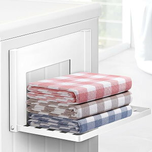 【送料無料】洗濯機横 マグネット棚 折り畳み洗濯機ラック 耐荷重8kg 強力固定 省スペース ランドリー 収納 浴室用ラック タオル置き バスタオル掛け 室内干し パジャマ 着替え置き場 洗面