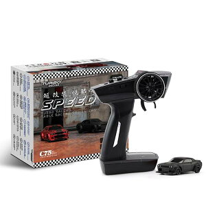 yzTurbo Racing C75 1:76WRJ[ ^[{[VO 1/76~jRCJ[ 30Aғ 2.4GHzZKF؍ς ᐧ u[LCg Ԃ RTRtZbg