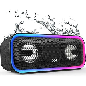 yzSoundBox Pro+ BluetoothXs[J[ 24W dቹ CX |[^u ^ u[gD[X Xs[J[y15ԍĐ/CXXeIΉ/CeBO@\/IPX6 h/}CN/Aux-