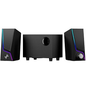 yzPCXs[J[ TuE[t@[t 2.1ch dቹ USB/USB-Cd 3.5mmڑ Cgt p\Rp fXNgbv j^[ m[gp\R ^ubgΉ