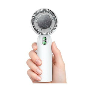 【送料無料】【0.2秒瞬時冷感・18000RPM超強力暴風】ハンディファン 手持ち扇風機 冷却プレート 小型 卓上 携帯扇風機 5000mAh 最大12時間動作 風量5段階 ミニ 静音 Type-C対応 充電式 熱中症対策