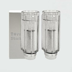 【送料無料】シャワーヘッド用交換カートリッジ ラブルカートリッジ トルネードスティック プラス 塩素を効果的に除去し、心地よいシャワータイムをお楽しみいただけます (2)