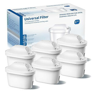 yz򐅃|bgpJ[gbW ݊p Fit foryu^ }NXg BRITA MAXTRAz ݊ptB^[J[gbW, f₻̗̑LQ, 6PCS 򐅊 By