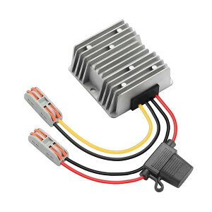 【送料無料】DC 24Vから12V 20A 240W 降圧 コンバーター、dc dcコンバータ24v 12v、電圧コンバーター、車力のコンバーター、短絡の保護、ゴルフ カートのクラブ車のため