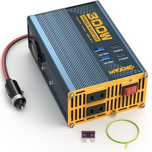 yzyQC3.0[d&7|[gz 300W Co[^[ VK[\Pbg RZg J[Co[^[ 12v 100v DC12VAC100Vɕϊ Ro[^[  RZg VK[\Pbg ԍڗp[d R
