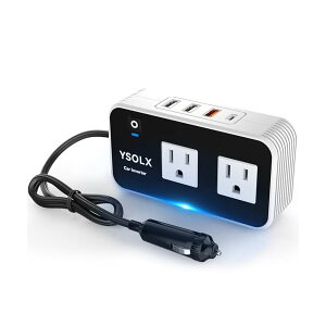 yzCo[^[ 12v 100v, 200W VK[\Pbg RZgUSB}[d(18W)/20W USB-C/4.8AfA, RZg,J[Co[^[,VK[\Pbg RZg ϊ