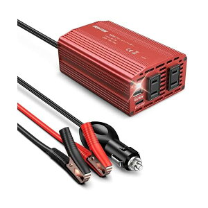 yzCg 300WCo[^[ USB-C PD 30W + USB-A QC 18W ԍڗpCo[^[ DC12VAC100Vɕϊ VK[\Pbg RZg obe[ڑR[ht A-MRI3010BU-RD-PD30W-