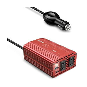 yzCg 300WCo[^[ USB-C PD 65W + USB-A QC 18W ԍڗpCo[^[ DC12VAC100Vɕϊ VK[\Pbg RZg A-MRI3010BU-RD-PD65W