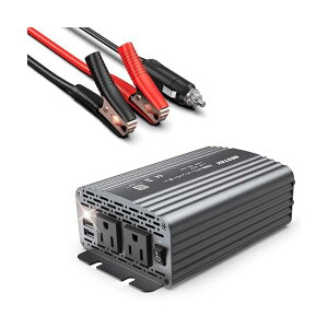 yzCo[^[ VK[\Pbg RZg 500W DC12VAC100Vɕϊ USB2|[g ԍڗpCo[^[ 12Vp A-MRI5010BU-GY
