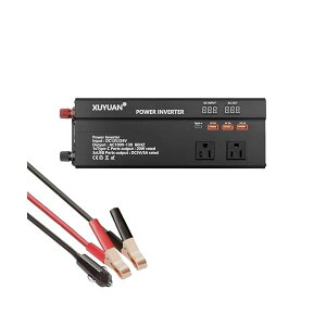 yzCg Co[^[ 1000W (u2000WΉ) DC12V/24VϊAC100/130V ݌v/ߕی@\ LsOJ[EhД~Ezdp AC|[g×2 USB|[g×2 type|[