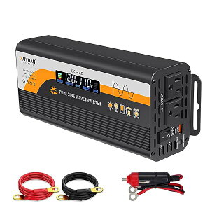 yzgCo[^[ 1000W (u2000WΉ) 50Hz/60Hz̏o͎g͎RɑI\ 12V/24VΉAC100/110V LCDJ[ obe[tڑی TYPE-C}[d ݌v ߕ