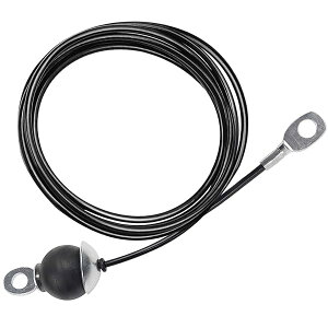 �y���������z�v�[���[�P�[�u��, �w�r�[�f���[�e�B�[6mm�t�B�b�g�l�X ���C���[���[�v �A�^�b�`�����g �؃g�� �ƒ�p ���� �W�� ���� �P�[�u���}�V���A�N�Z�T���[ (2.5M)