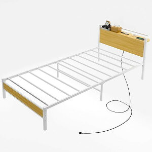 yzpCvxbh xbht[ 97.5s202.229.5cm ̂ É VO bed frame RZgt LEDCgt ʋC ϋv ω׏d400kg xbh[  gȒP V