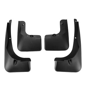 【送料無料】トヨタに対応RAV4 2013-2015用マッドフラップスプラッシュガードフロント&リアマッドガードW/マウントアクセサリー