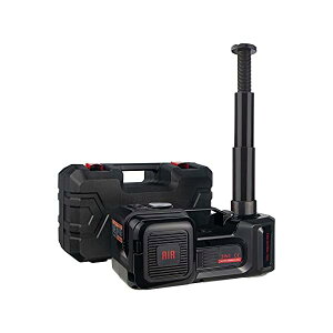 【送料無料】電動ジャッキ 5t 車用ジャッキタイヤ交換用 セダンとSUVに適合自動車ジャッキ 耐荷重 5トン 車フロアジャッキ 12v DC油圧式 LEDライト・収納ケース付き タイヤ交換するツール