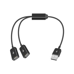 yzUSBҕ򉄒P[u USB2.0 Xvb^[ Y^P[uA2 in 1 USB2.0 Type A 1 IXfAX Y Xvb^[GNXeVP[uA`bv𓋍ڂ