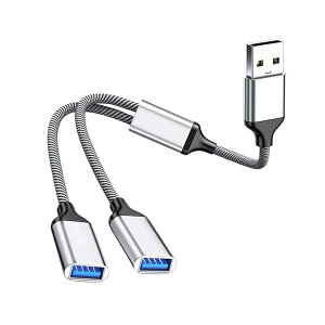 yzUSB  USB ҃P[u ubN/Vo[ 28cm 12 Y^Xvb^[ f[^][dΉ PC/Mac/ԍڗp USB2.0ڑ ނŎg }`foCXgp\ (V