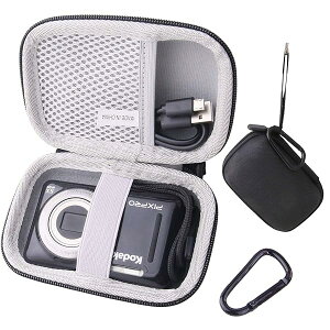 �y���������z���[�P�[�X�݊��� KODAK (�R�_�b�N) PIXPRO FZ55/FZ45/FZ43 �f�W�^���J���� �ی� �L�������O ���[�P�[�X. (�O���[)