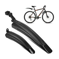 【送料無料】自転車用泥よけ フェンダー 角度調整可能 フェンダーセットサイクル マッドガード耐久 軽量…