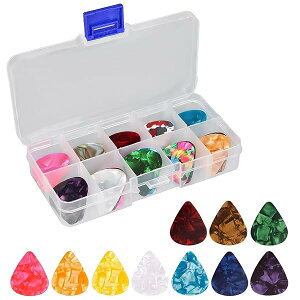 【送料無料】ギターピック ピック アコギ ピック ピック アコギ 本製品はセルロイド製です 【30枚入り】サイズ 30.5*26mm ギターとエレキギターとベースの初心者のためのギター用撥弦楽器 収