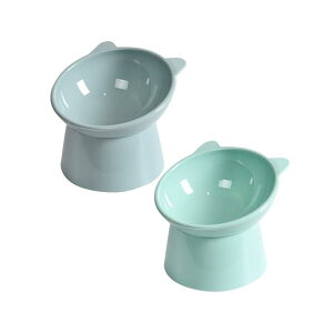 【送料無料】フードボウル 傾斜 軽量 猫 犬 ペットボウル えさ皿 水飲み ペット プラスチック 食器 2個セット 猫 猫用食器 猫えさいれ えさ 食器 ご飯皿 皿