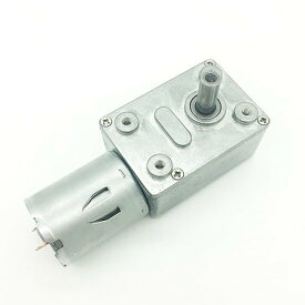 【送料無料】DC モーター 12v 高トルク 小型 3rpm, 6V ギヤード モーター 軸 直径6MM, バーベキューショー回転テーブルステージ照明自動販売機自動カーテンロボット自動装置 (12V 3RPM)
