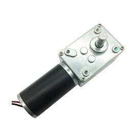 【送料無料】dc モーター 12v 260rpm 小型, ギヤード モーター トルク高 6.2KG.CM, 直流 ギア 電動機 軸 直径8mm DIYロボットの場合、オートメーション機器 (12V 260rpm)