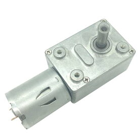 【送料無料】DC モーター 12v 高トルク 小型 90rpm, 6V ギヤード モーター 軸 直径6MM, バーベキューショー回転テーブルステージ照明自動販売機自動カーテンロボット自動装置 (12V 90rpm)