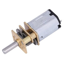 【送料無料】ギヤモータ 減速モーター GA12-N20 DC 6V 150RPM マイクロギアボックス減速モーター