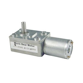 【送料無料】370WG DIY の部品のための良質 6V DC 160RPM のエンジンの減少