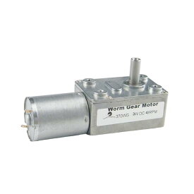 【送料無料】370WG の逆転の減速機 24V DC タービン DIY の部品のための電気ギヤボックス モーター 40RPM