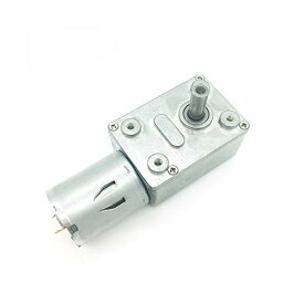 【送料無料】小型 dcモーター 電動機 12v 30rpm, ギヤード モーター トルク高 7.4KG.CM, 直流 ギアボックスモーター 軸 直径6mm DIYバーベキューショー回転テーブルステージ照明自動販売機自動カーテンロボット自動装置