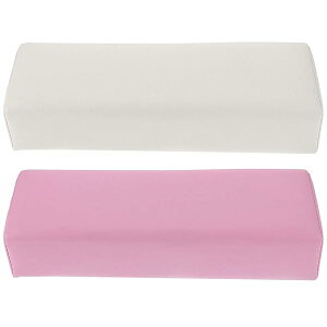 【送料無料】ネイル用アームレスト 手の枕 腕枕 ハンドピロー ジェルネイルまくら ソフトレザー ネイルピローパッド ハンドクッション 手サポート ネイルアート 美容院 美容室 DIY 業務用 2